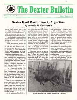 1996 May-June ADCA Dexter Bulletin