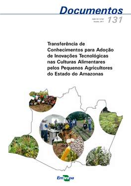 Transferência De Conhecimentos Para Adoção De Inovações Tecnológicas Nas Culturas Alimentares Pelos Pequenos Agricultores Do Estado Do Amazonas