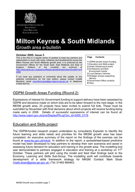 Milton Keynes & South Midlands
