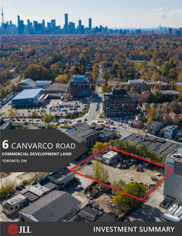 6 Canvarco Road Commercial Development Land Toronto, On
