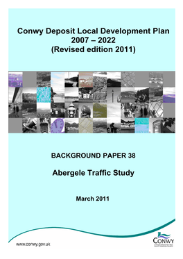 BP38 Abergele Traffic Study