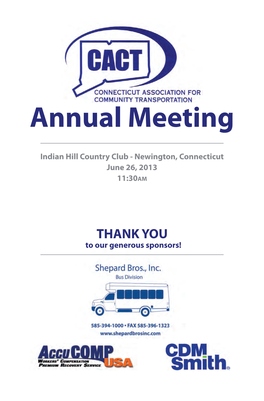 Annual Meeting