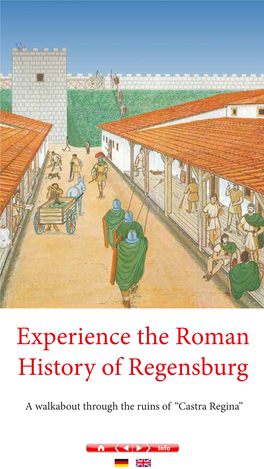 Experience the Roman History of Regensburg