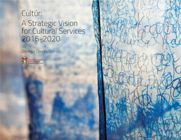 A Strategic Vision for Cultural Services 2016-2020