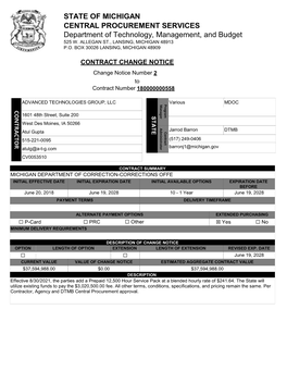 View Contractor’S Data Privacy and Information Security Program Prior to the Commencement of Services and from Time to Time During the Term of This Contract