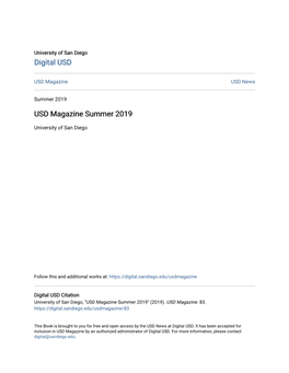 USD Magazine Summer 2019