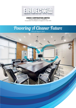 Powering a Cleaner Future Annual Report 2015 CONTENTS