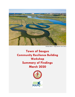 Town of Saugus Summary of Findings March 2020