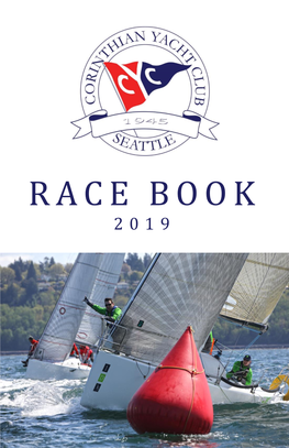 Corinthian Yacht Club of Seattle Race Book