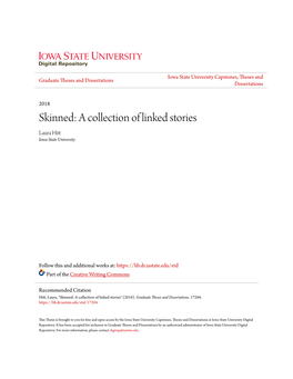 A Collection of Linked Stories Laura Hitt Iowa State University