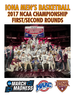 Iona Men's Basketball