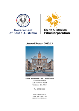 2012-13 Annual Report