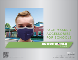 AW Face Covering Catalog 20021