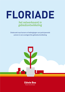 Floriade: Het Netwerkevent in Gebiedsontwikkeling