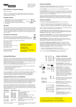 ZZ9000 R-3 Manual and Schematics