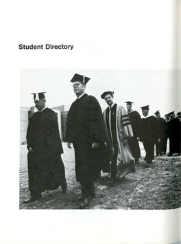 Student Directory Penn Morton College '70 a Lfa No, R Icha Rd