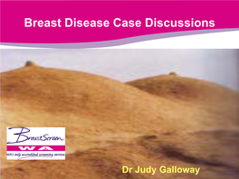 Breast Diseases