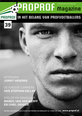 Proprof Magazine Nummer 39