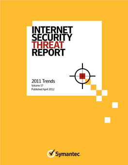 Internet Security Threat Report