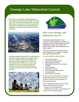 OLWC Fact Sheet