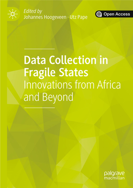 Data Collection in Fragile States