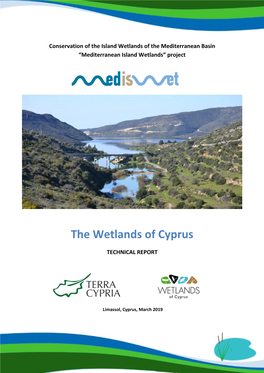 The Wetlands of Cyprus, Technical Report