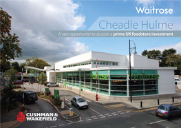 Cheadle-Hulme---Waitrose---09.2009.Pdf