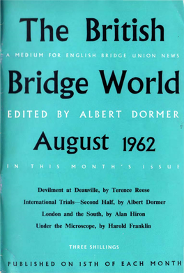 The British Bridge World