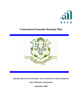 Connecticut Economic Strategic Plan