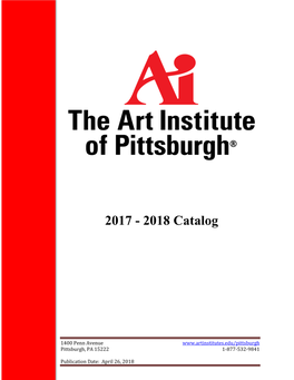 2018 Catalog