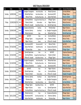 IASC Fixtures 2018-2019 AS (2).Xlsx