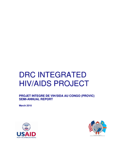 Drc Integrated Hiv/Aids Project