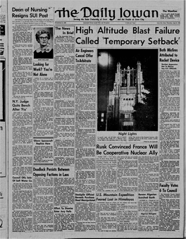 Daily Iowan (Iowa City, Iowa), 1962-06-21