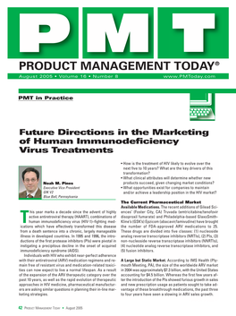 PMT HIV Article August 2005