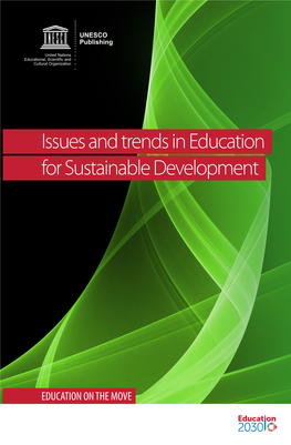 Issues and Trends in Education for Sustainable Development