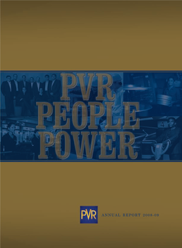 PVR-Annual Report 2009 Deluxe-FINAL.Indd