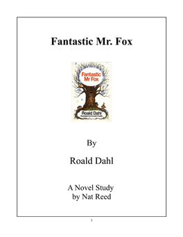 Fantastic Mr. Fox