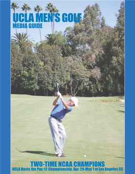 Ucla Men's Golf