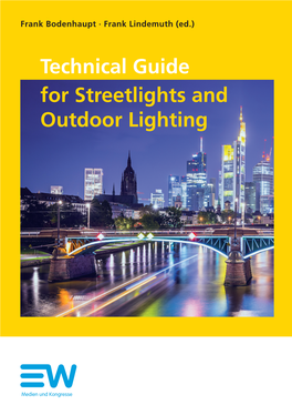 Technical Guide for Streetlights and Outdoor Lighting