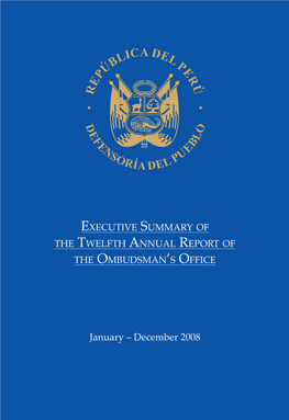 January – December 2008 Hours of Operation: Monday – Friday 9:00 A.M