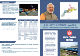 RAIL DEVELOPMENTAL WORKS Panapakkam Platform `0.24 Crore Proposed 1