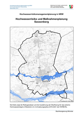 Sassenberg Stand März 2021