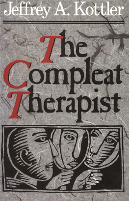 The Compleat Therapist the Compleat Therapist