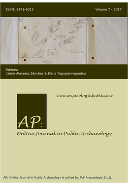 Online Journal in Public Archaeology