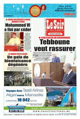 Lire Le Journal En