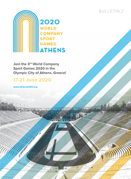 Athens-2020-Bulletin-2-En.Pdf