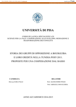 Università Di Pisa