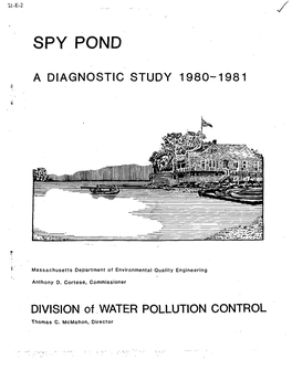 Spy Pond a Diagnostic Study