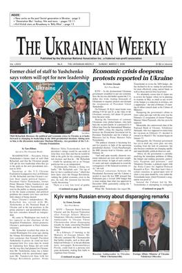 The Ukrainian Weekly 2009, No.9