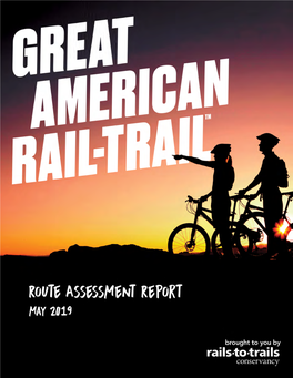Cross-Country Route Assessment for the Great American Rail-Trail
